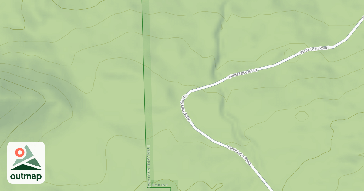 Map of 42386