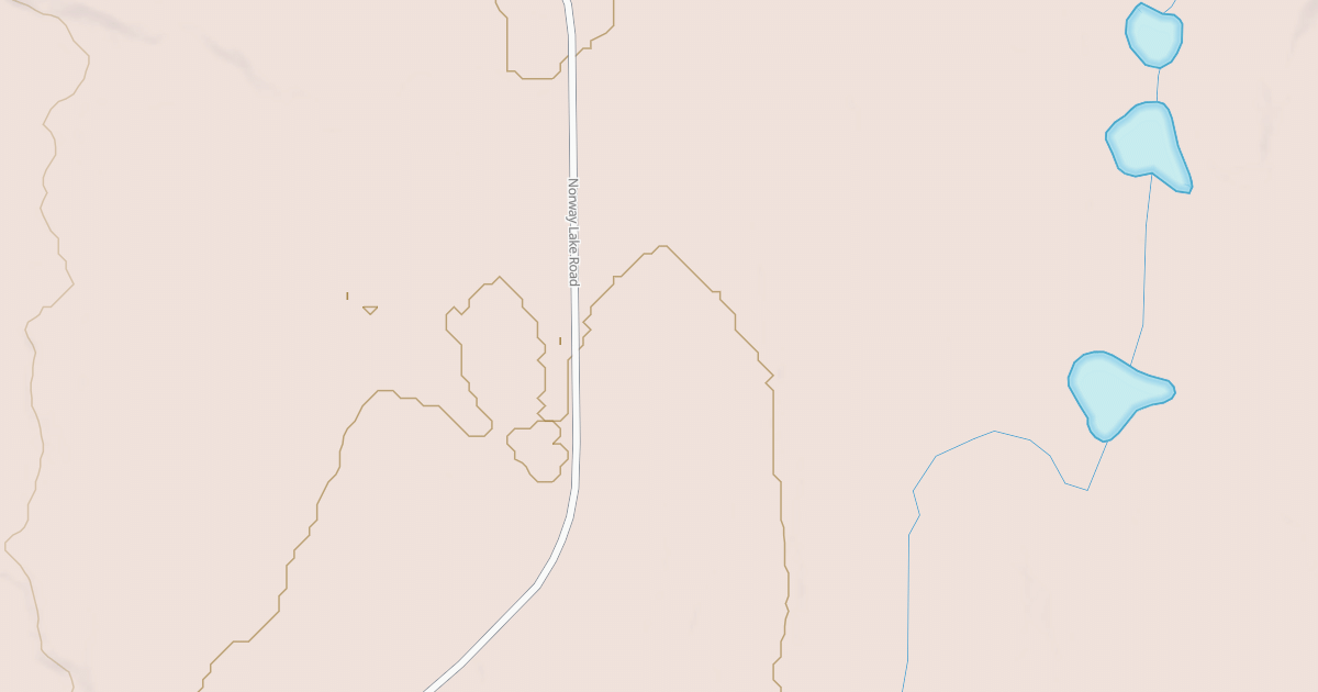 Map preview of USFS Motor Vehicle Use Map Trails 22248