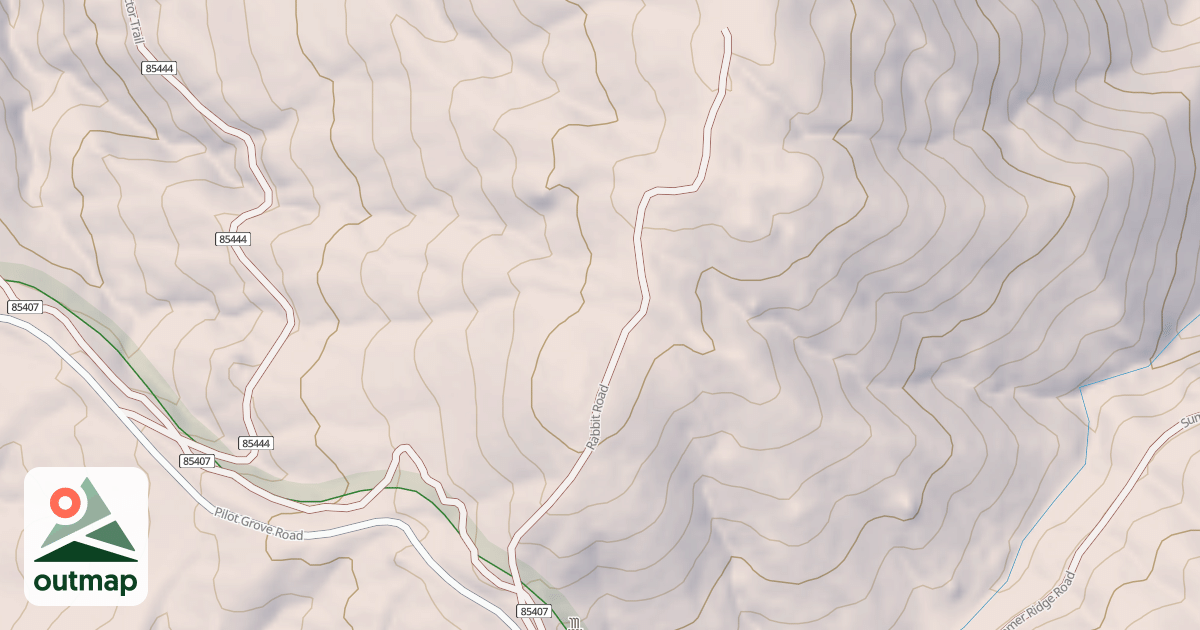 Map of RABBIT