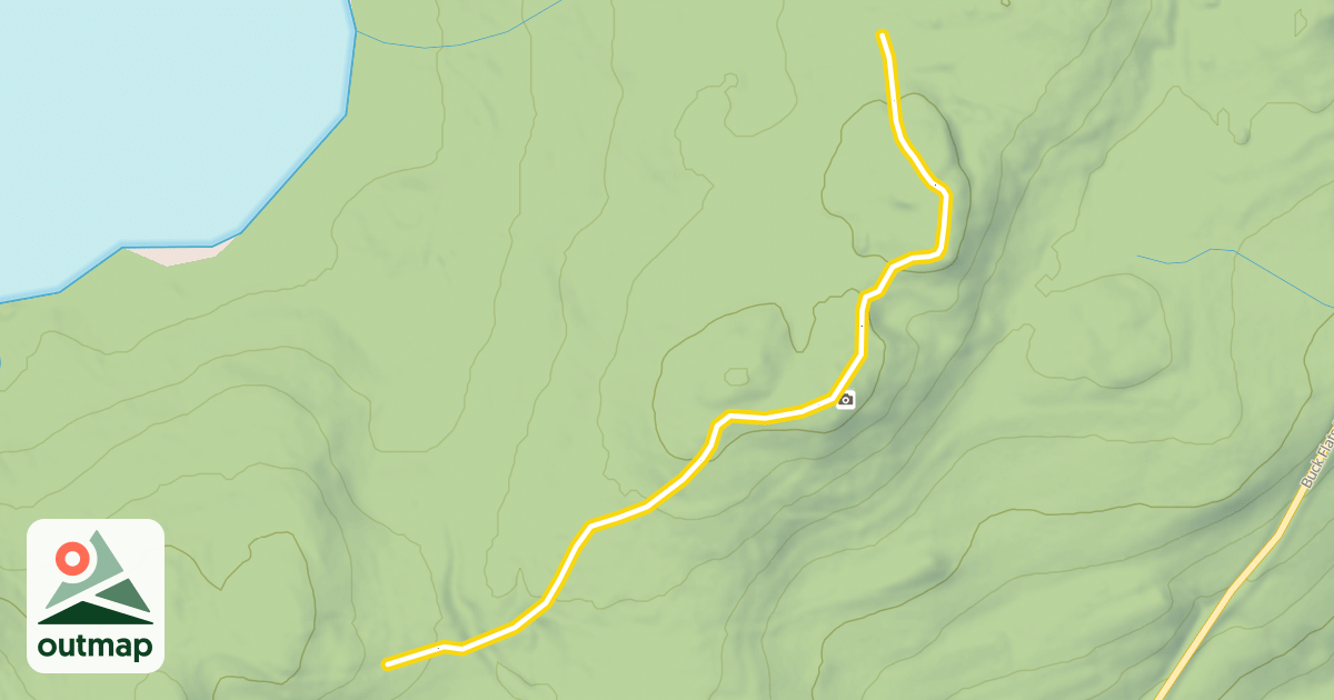 Map of Bob Creek View