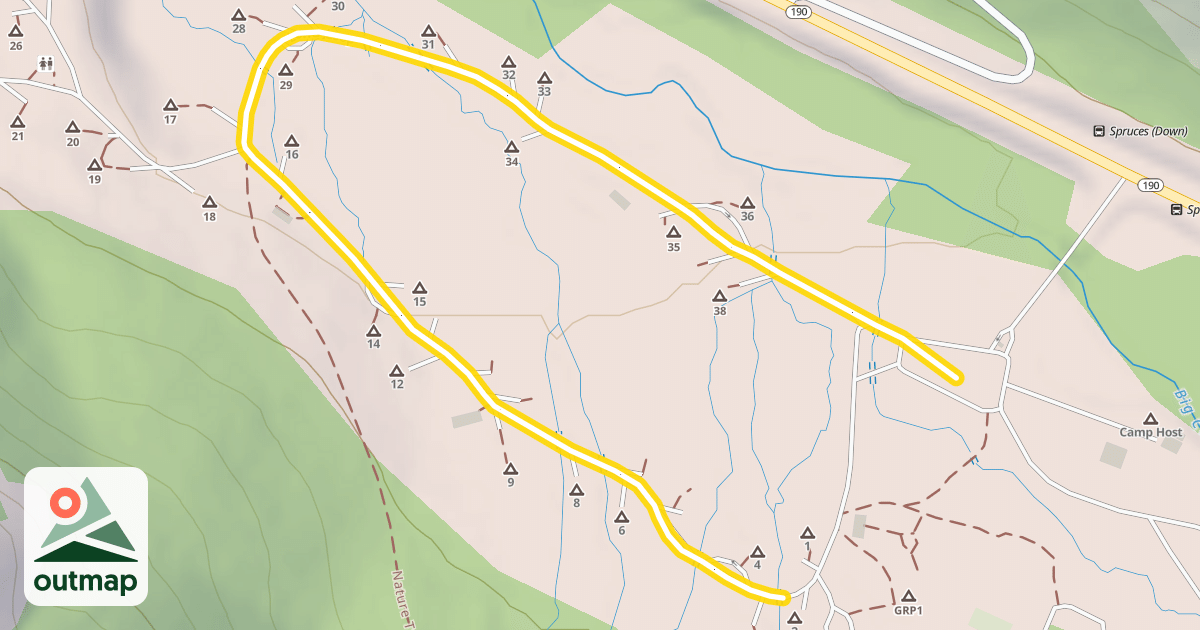 Map of Nursery Meadows
