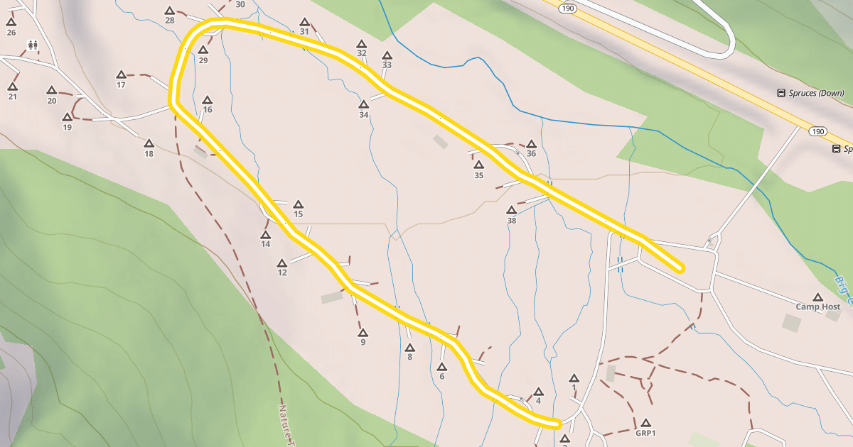 Map preview of Nursery Meadows