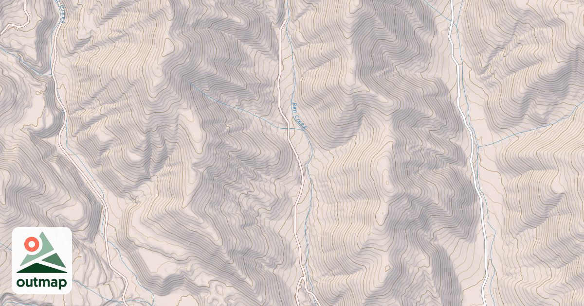 Map of BEN CR