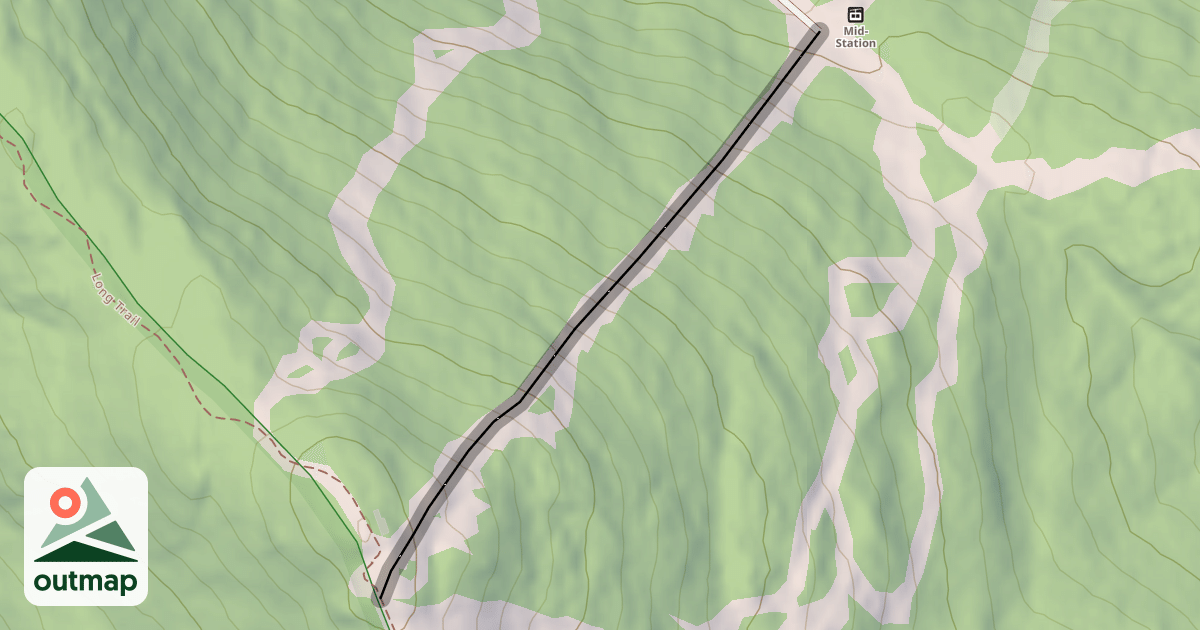 Map of Chute