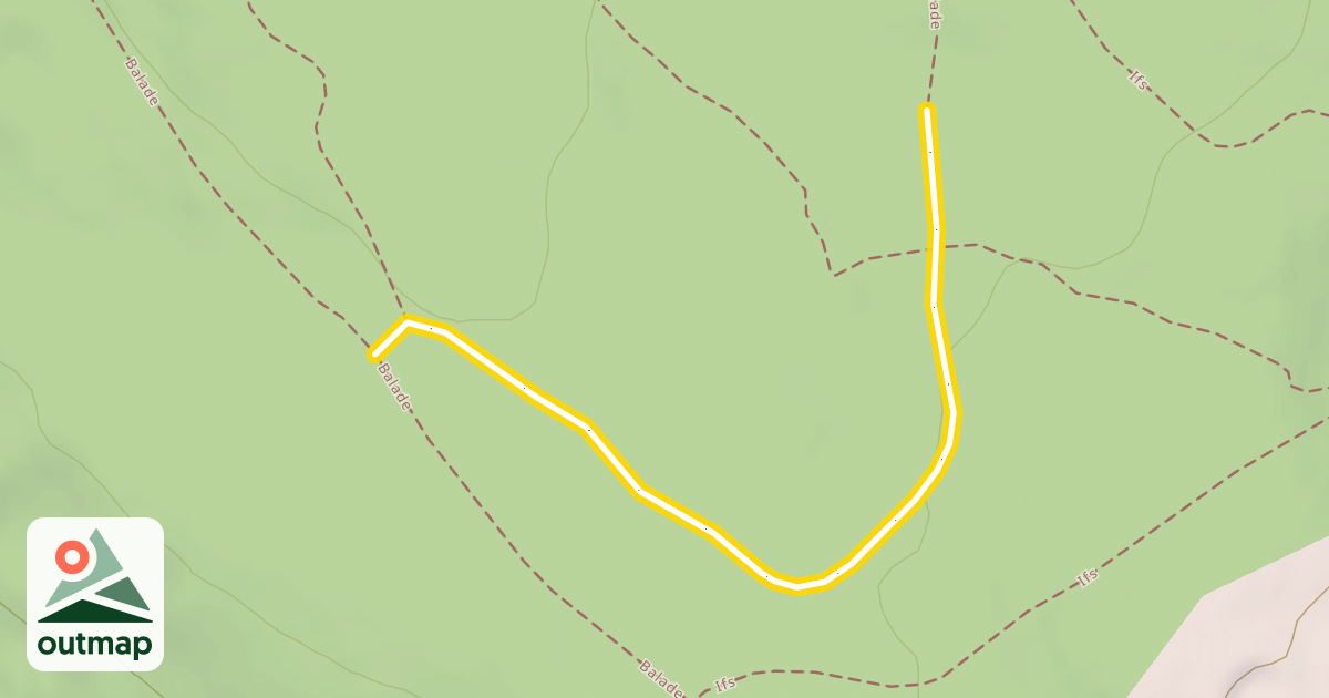 Map of Balade