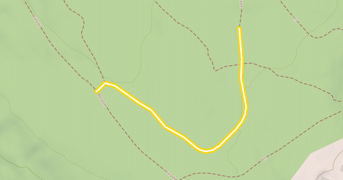 Map preview of Balade