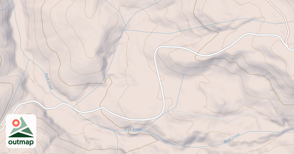 Map of ALPHA COLONY SP