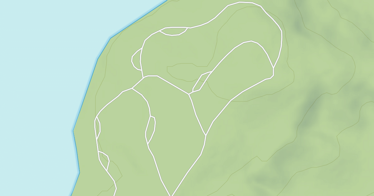Map preview of LAKEVIEW CAMPGROUND SPUR