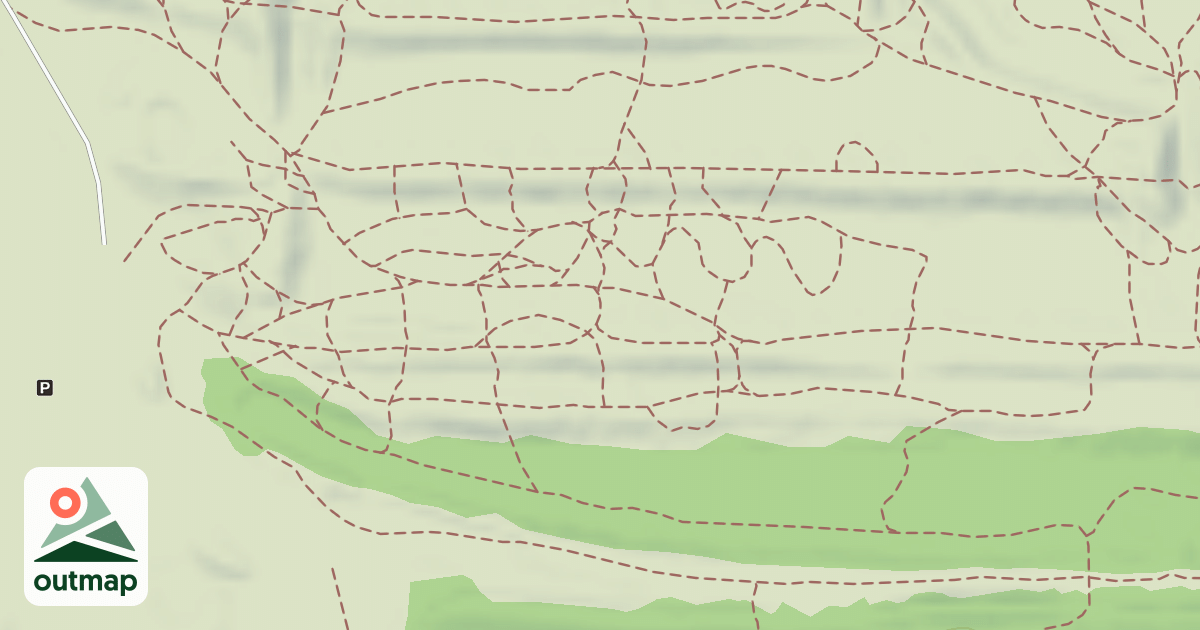 Map of Appleton Area Recreational Park