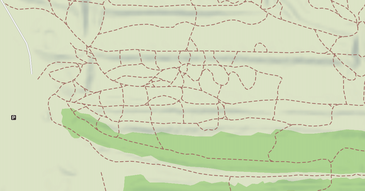 Map preview of Appleton Area Recreational Park