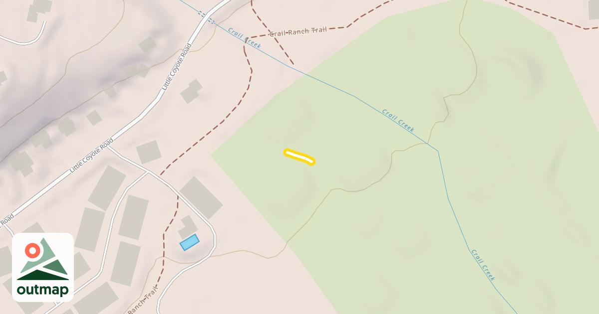 Map of Silverbow