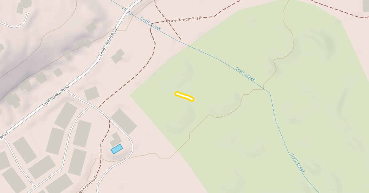 Map preview of Silverbow