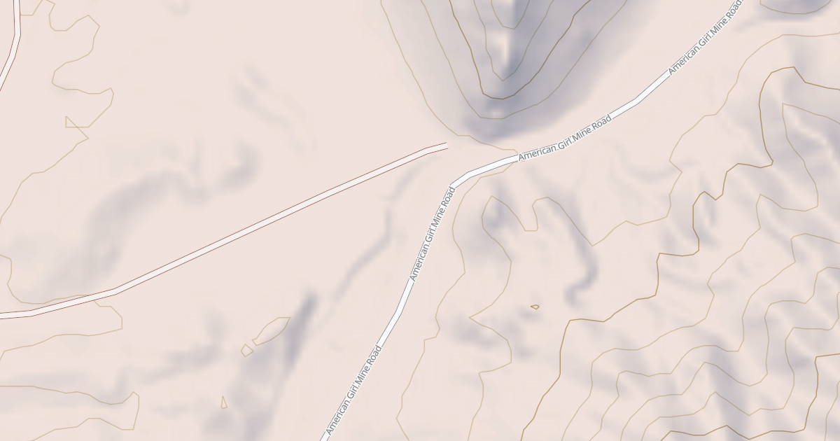 Map preview of BLM National GTLF Public Motorized Roads ef7efb33-83e2-49b3-998c-e92dc143404f