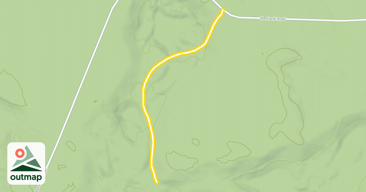 Map of Lake Marie