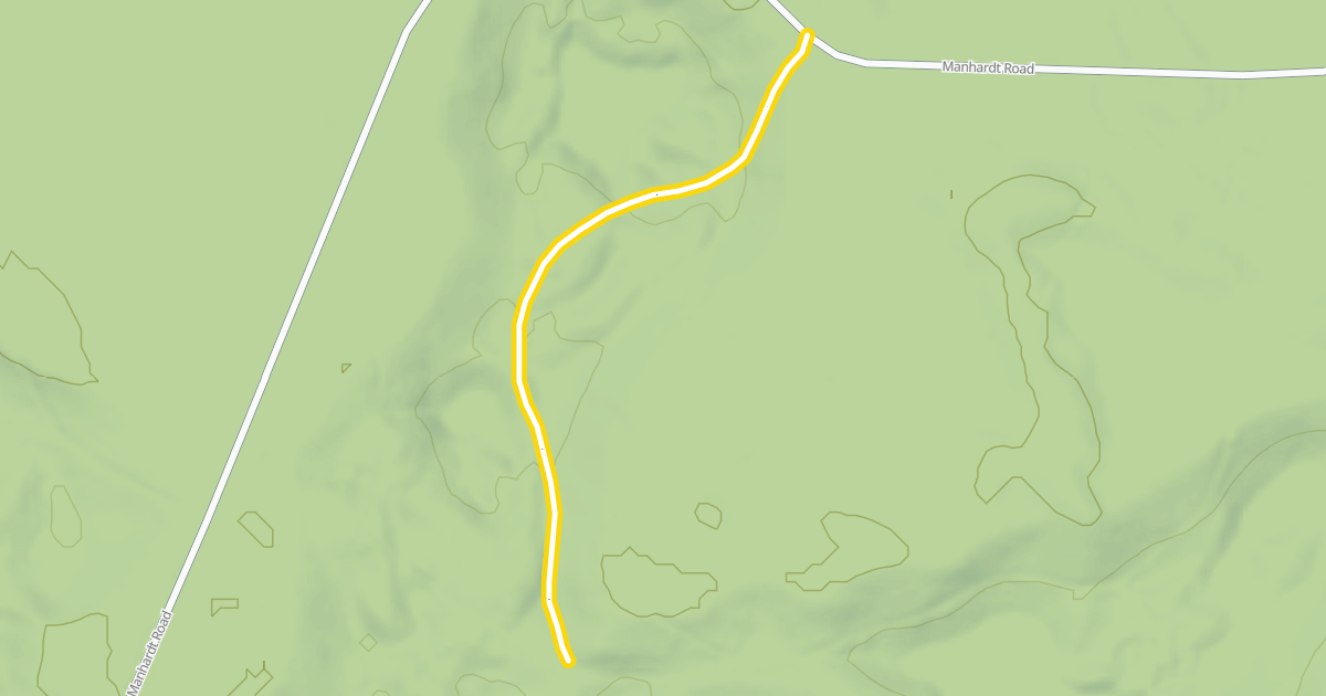 Map preview of Lake Marie