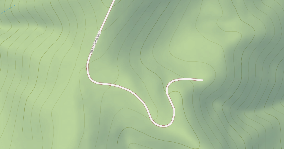 Map preview of USFS National Forest System Roads {26FD7C0A-9014-4B55-982F-9056BEA52CD7}