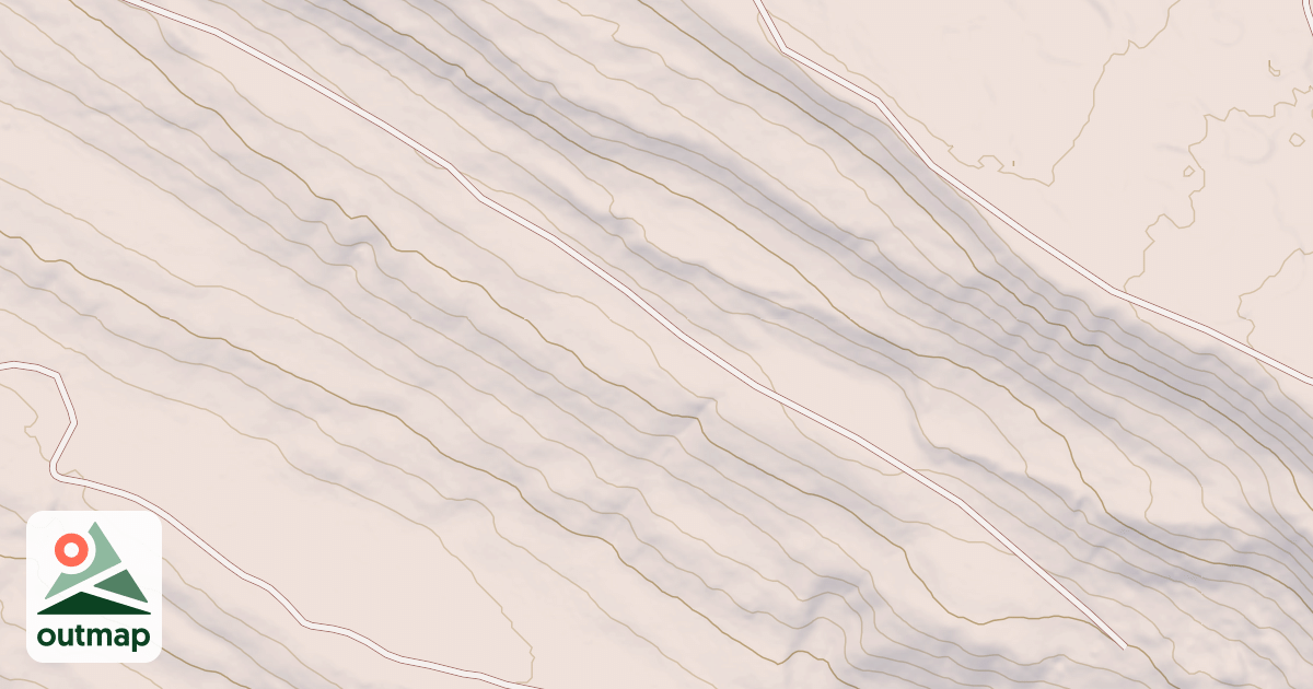 Map of 666F PINYON RIDGE