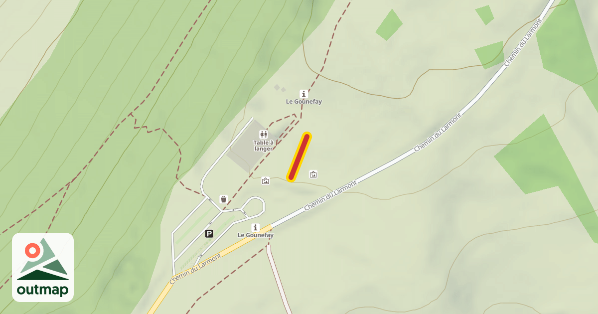 Map of Gounefay
