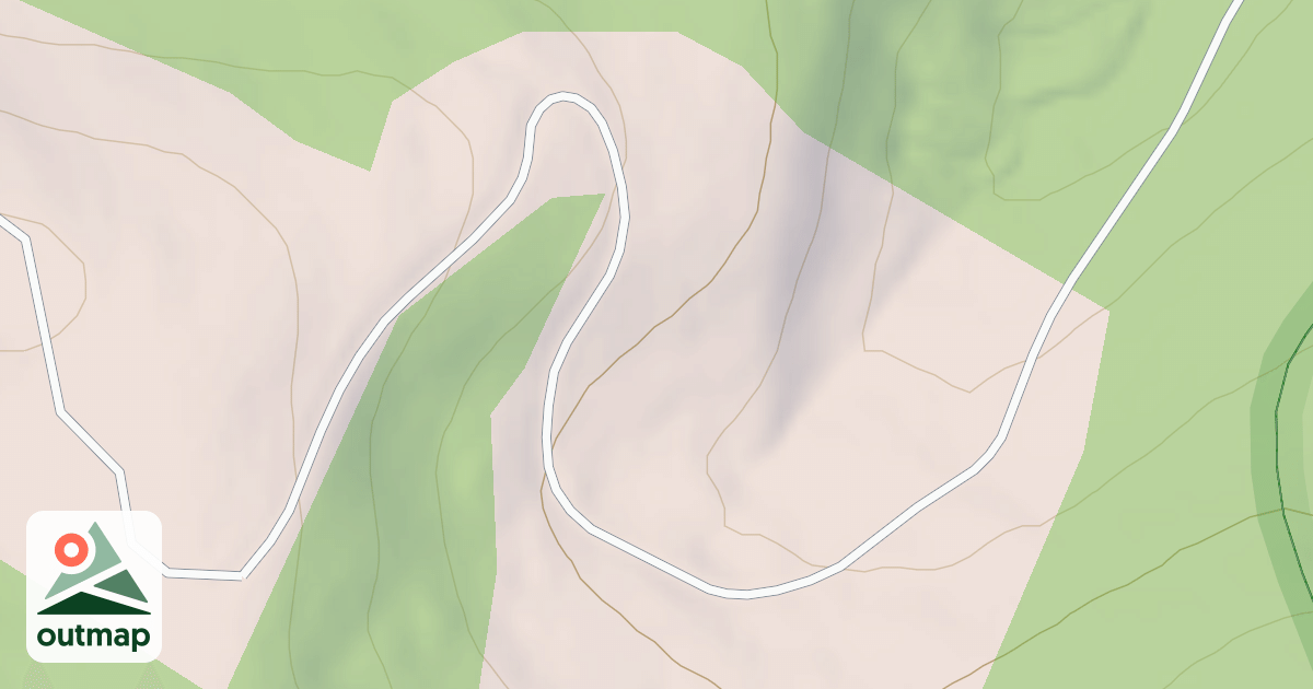 Map of ELLEBER RUN