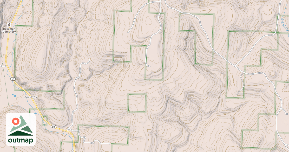 Map of TIBBETS