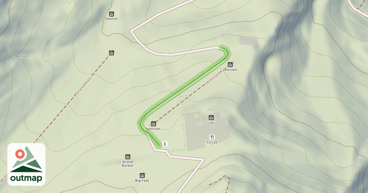 Map of Jonction