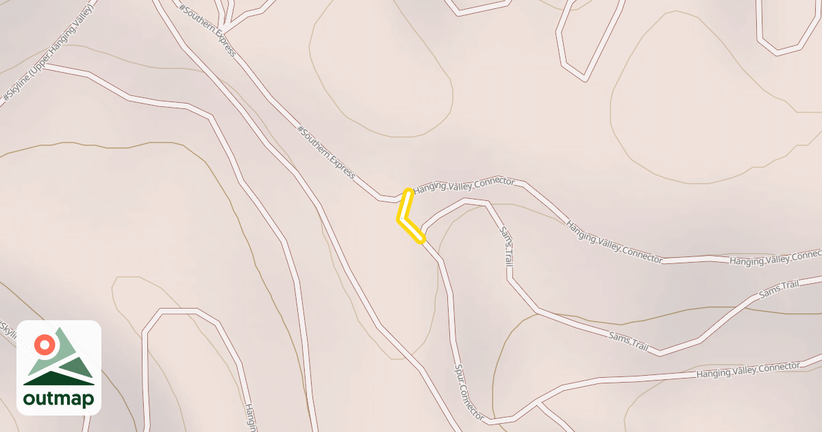 Map of Spur Connector