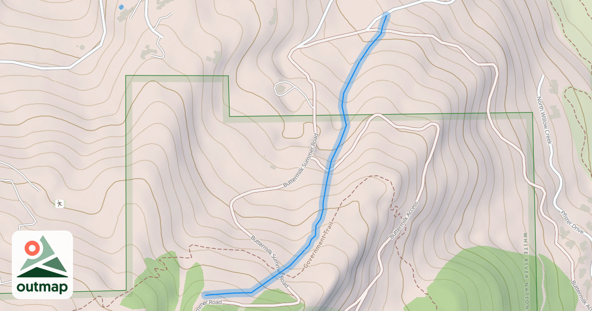 Map of Bear