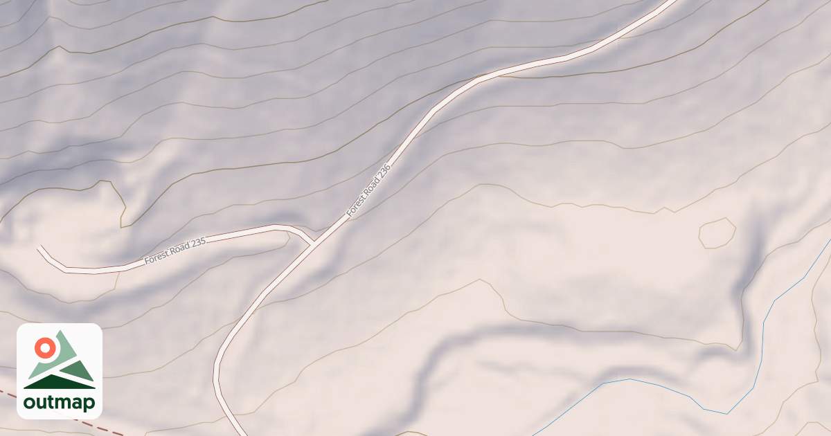 Map of FORMER RD 6720410