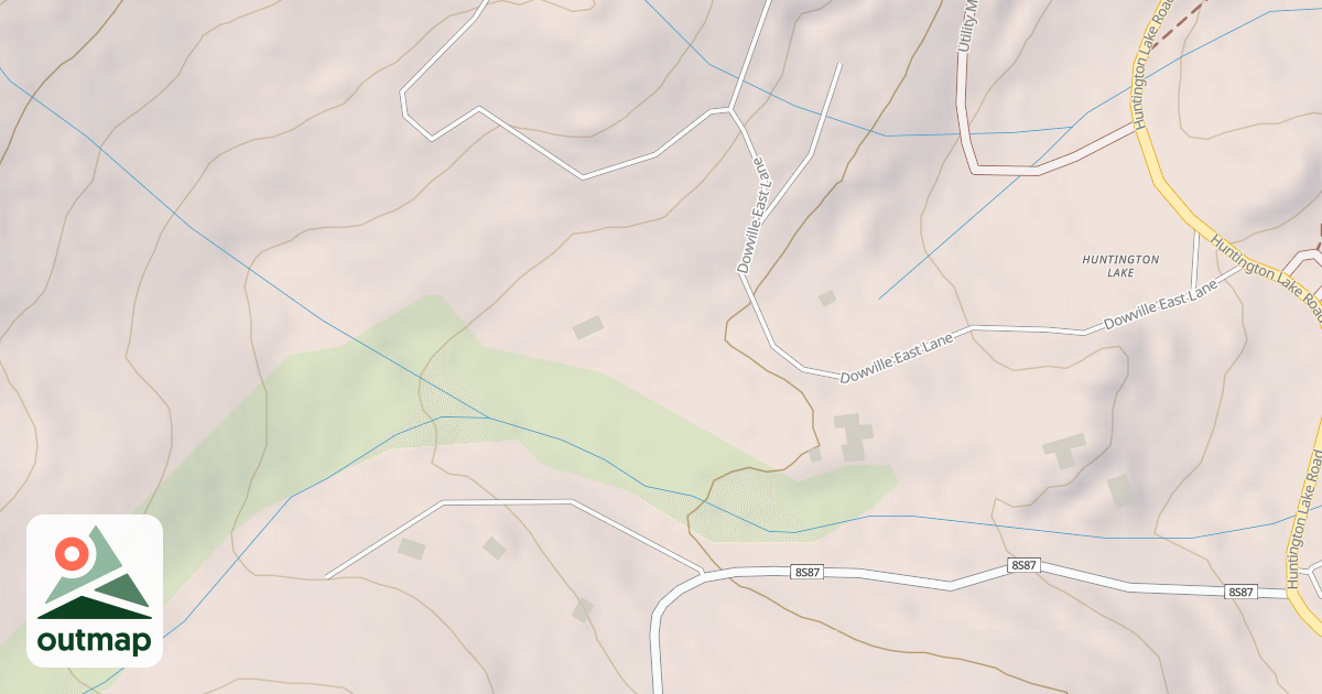 Map of BRADLEY DRIVE