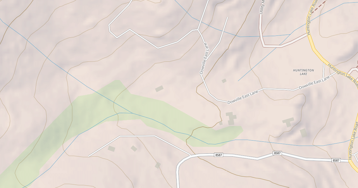 Map preview of BRADLEY DRIVE