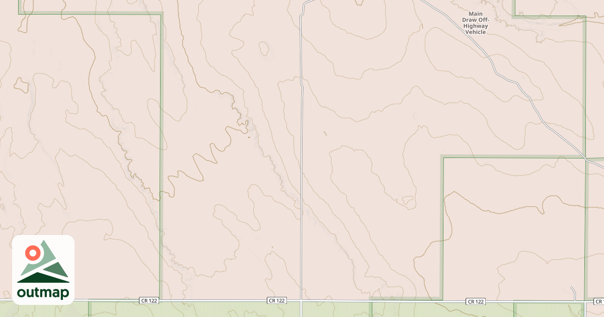 Map of ROAD 45