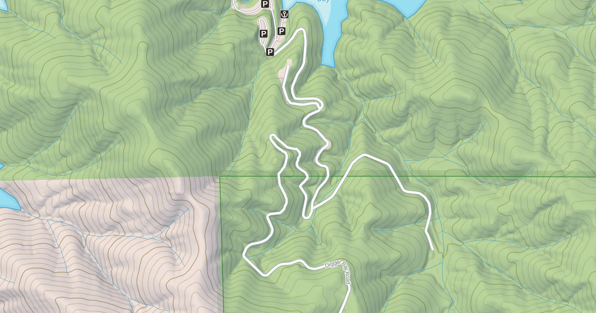 Map preview of DIGGER BAY RESORT
