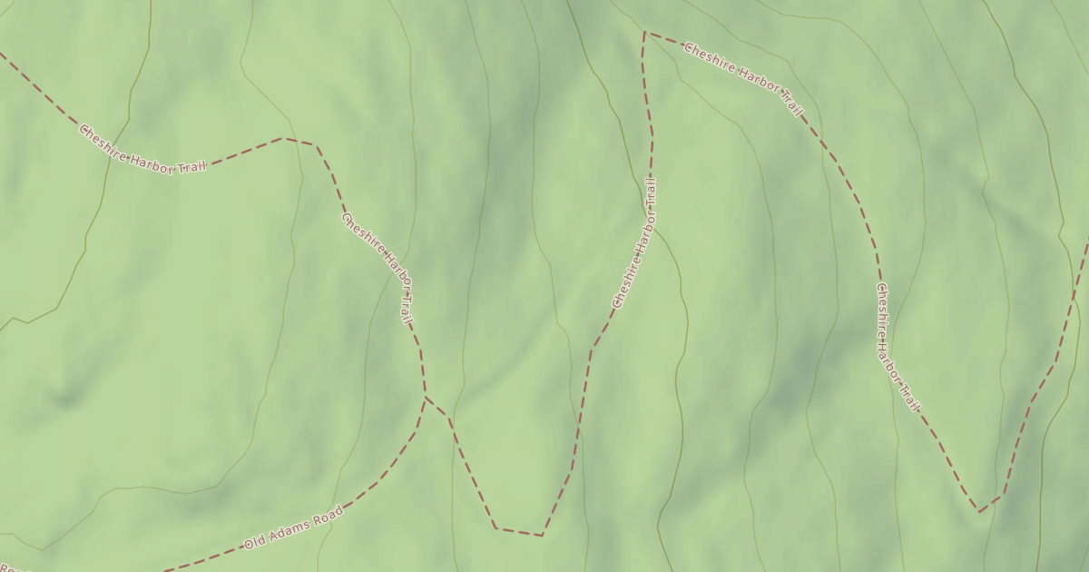 Map preview of Old Adams Road