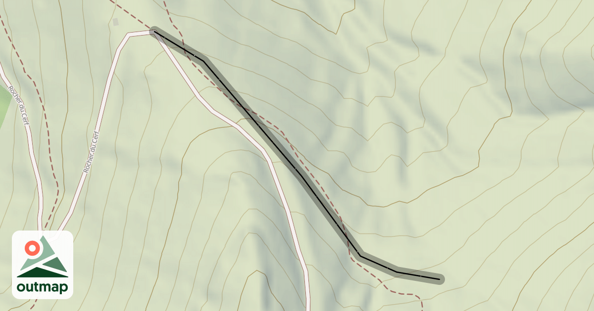 Map of Roches