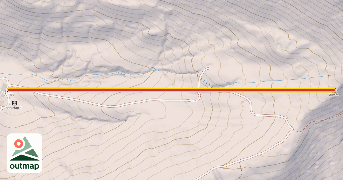 Map of Almet