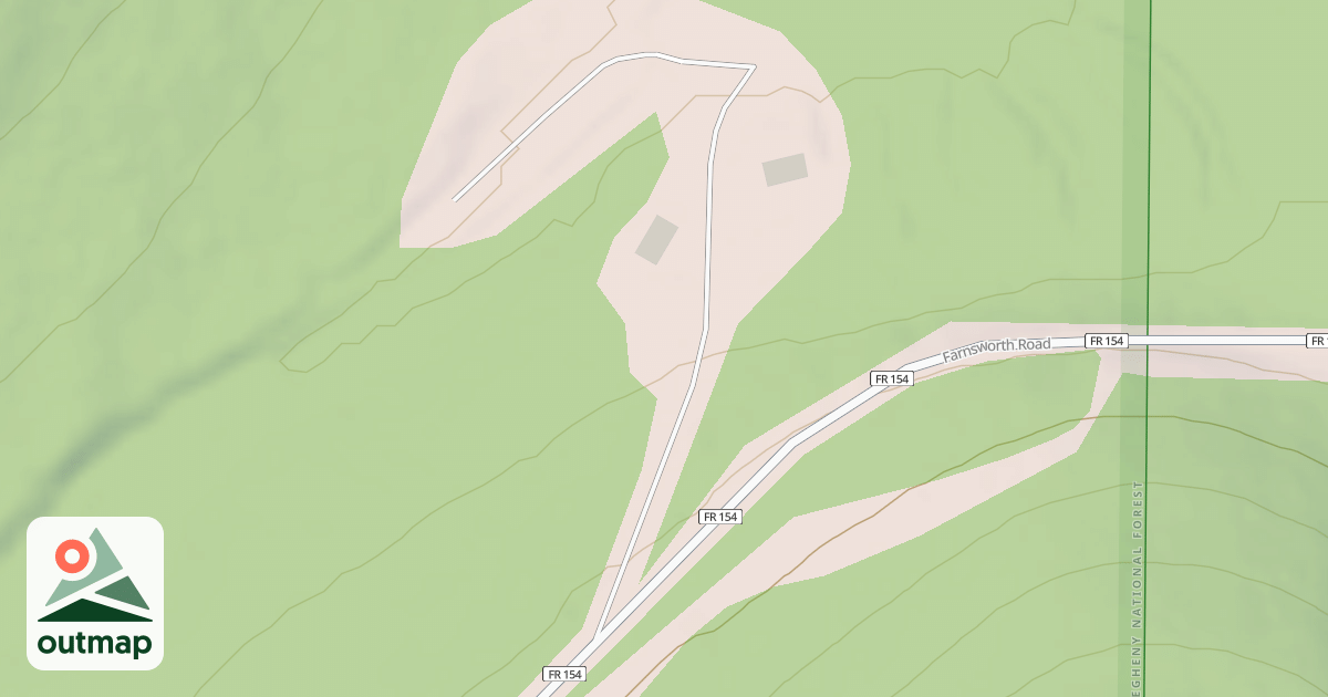 Map of FARNSWORTH HATCHERY