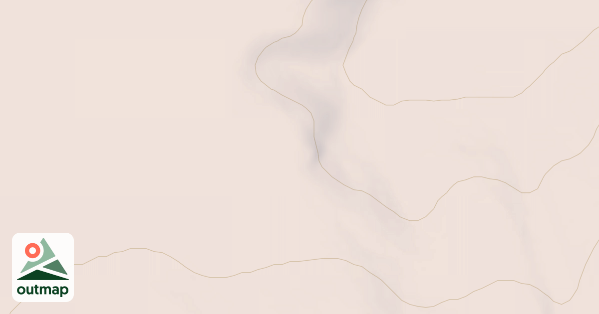 Map of Radar Hill OHV Trails