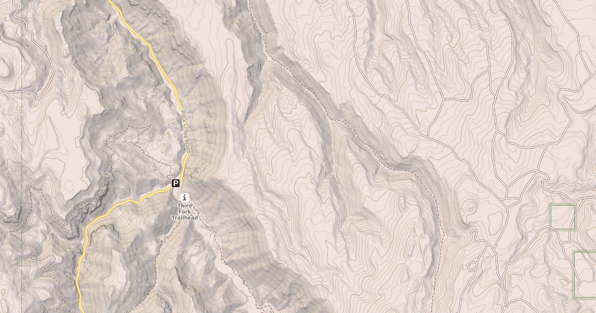 Map preview of EAST LINE SPRING WEST