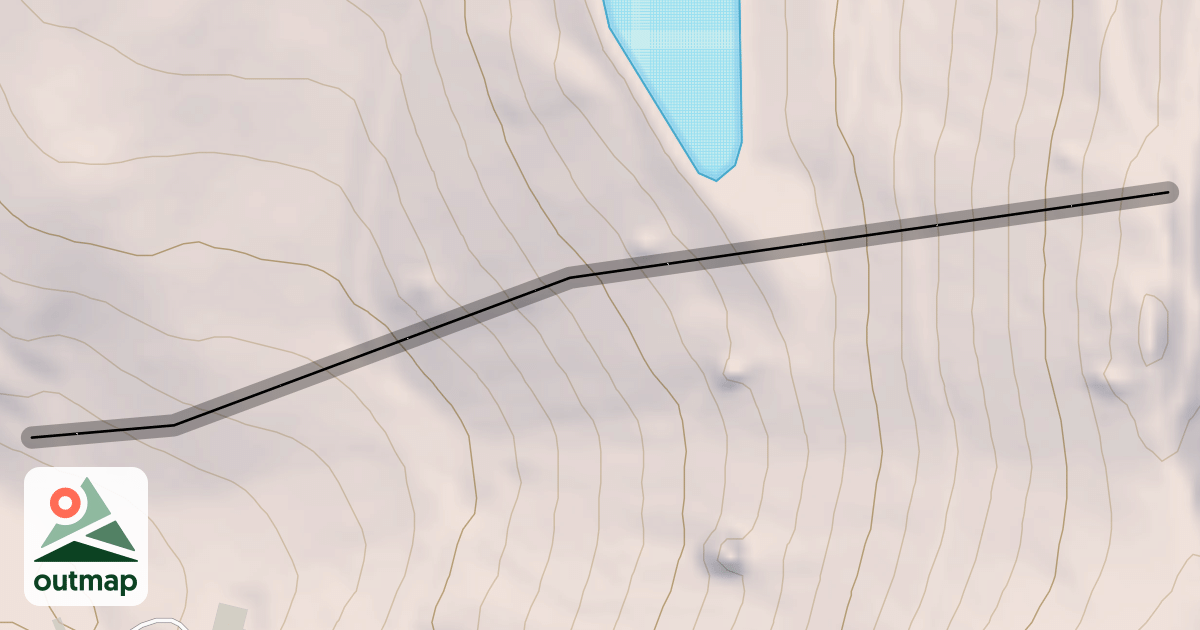 Map of Bobs Knob