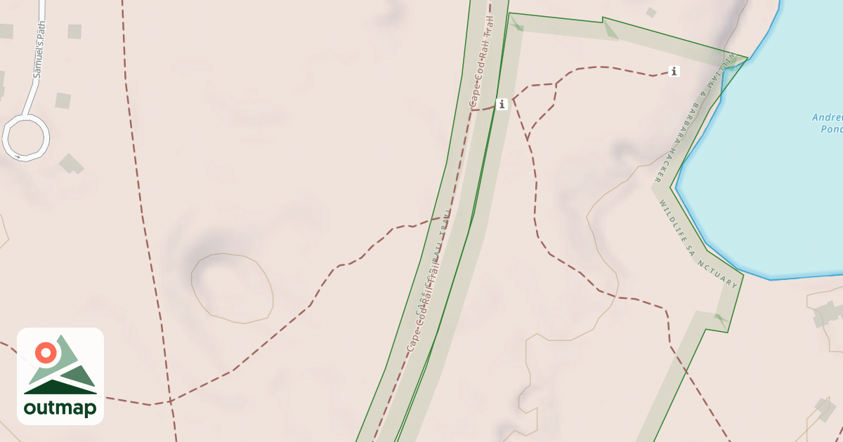Map of USGS National Digital Trails ed908fab-eb98-41a3-bdd9-ce4be2e967e1