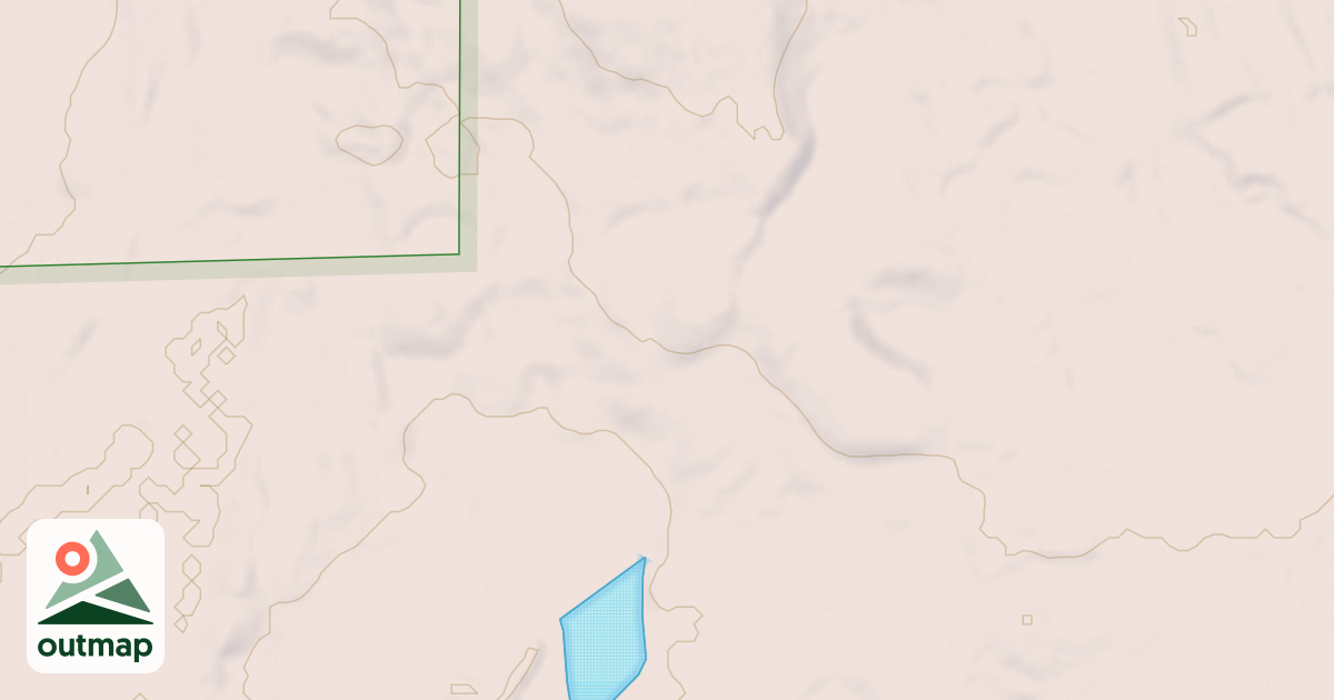 Map of Blind Lake Trail