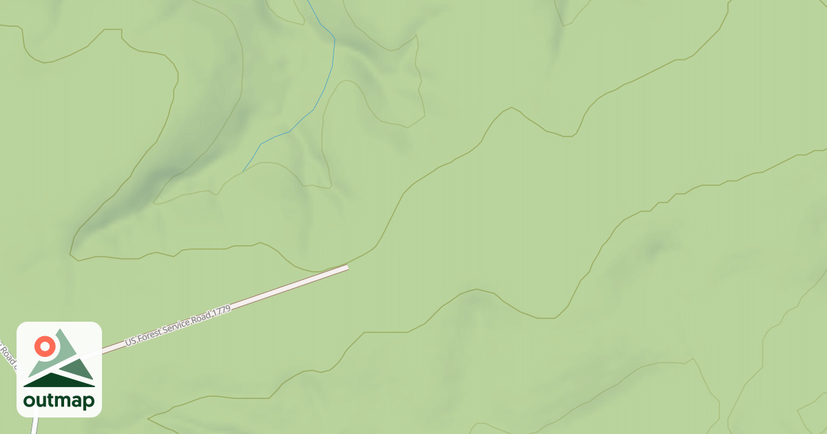 Map of CROSSING HOLLOW