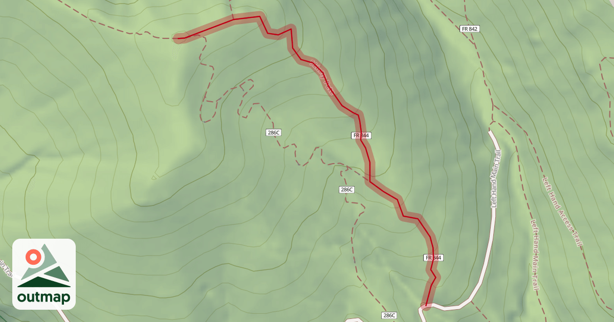 Map of Skinny Pete