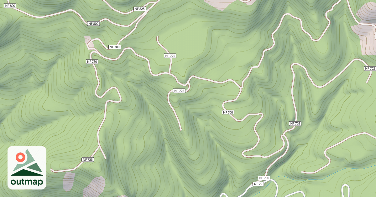 Map of BUCKEYE CR/ET AL T.S.
