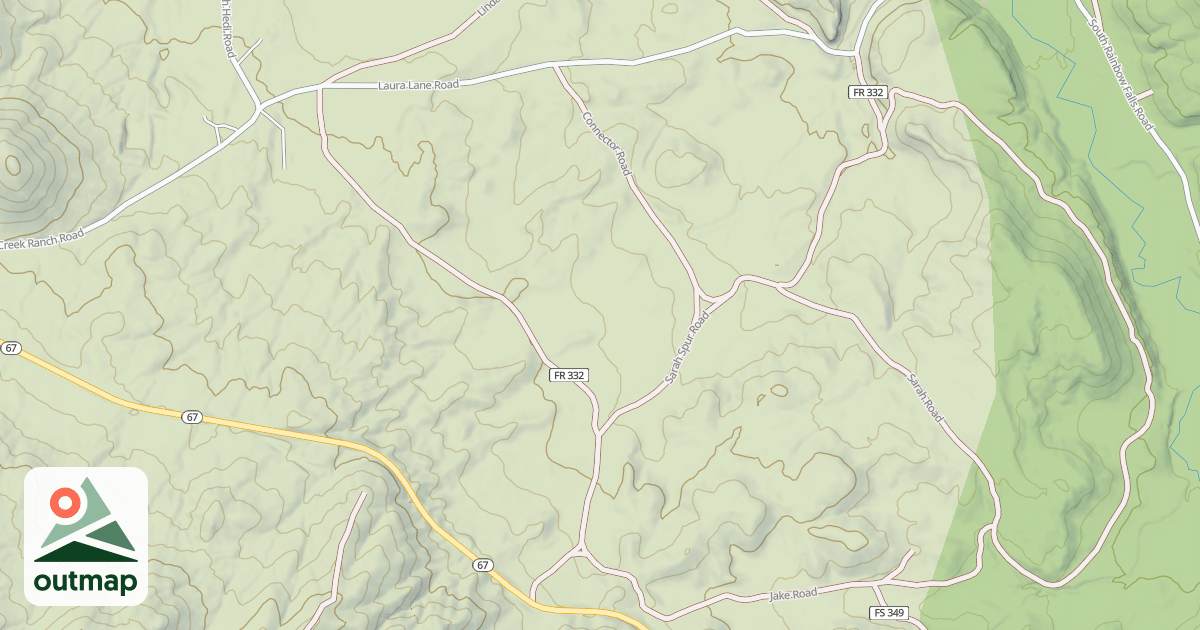 Map of LAURA LANE