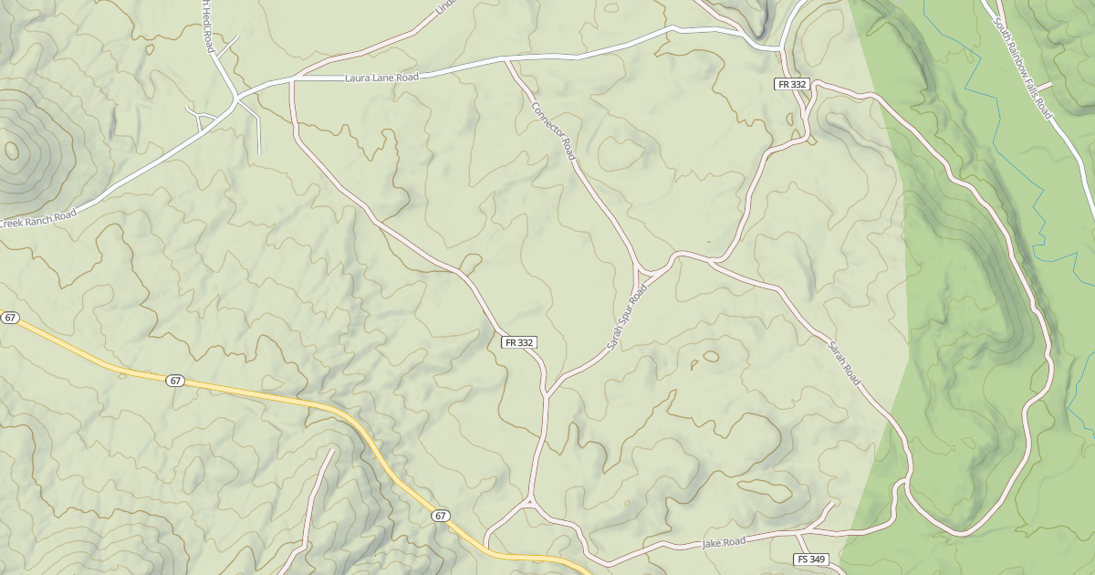 Map preview of LAURA LANE