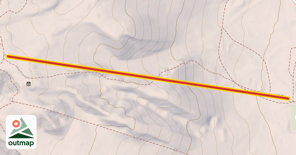 Map of Heather Express