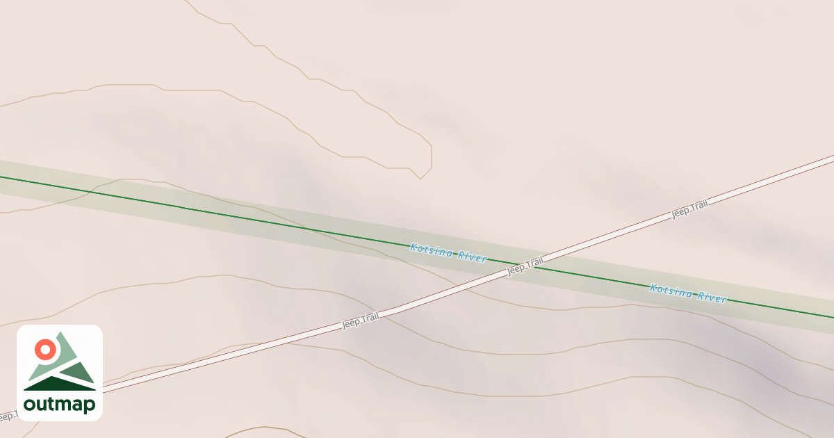 Map of Kotsina River Trail