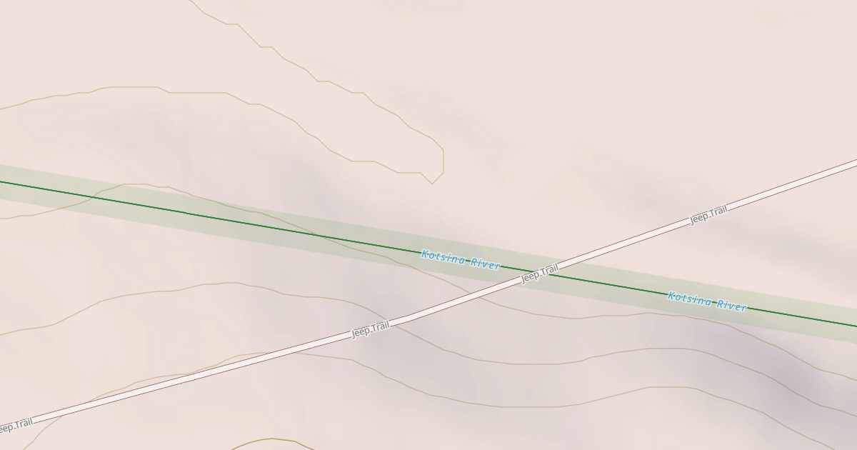 Map preview of Kotsina River Trail