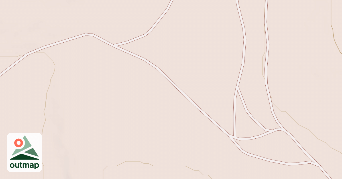 Map of BLM National GTLF Public Motorized Roads 05645d10-9edc-4b20-805f-e4dd886b5c24
